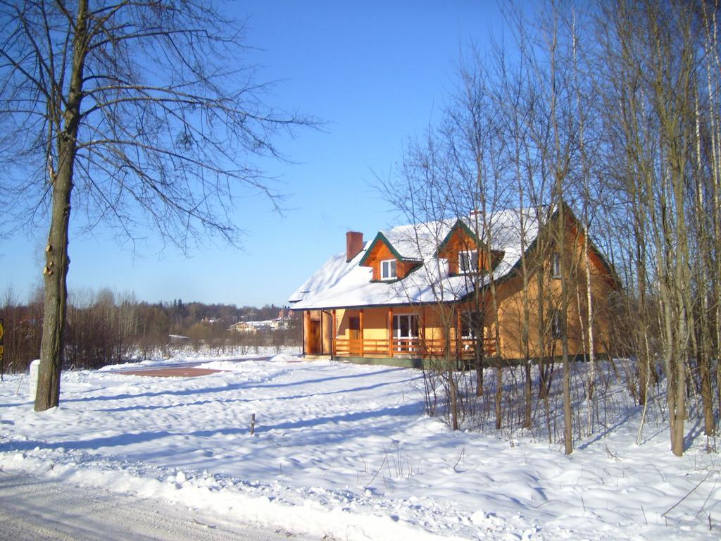 Pl.Outback Apartment Bialowieza Luaran gambar